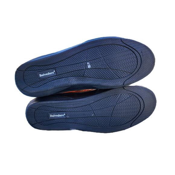 Belvedere George Genuine Exotic Crocodile Leather Sneakers 11 - Picture 10 of 12